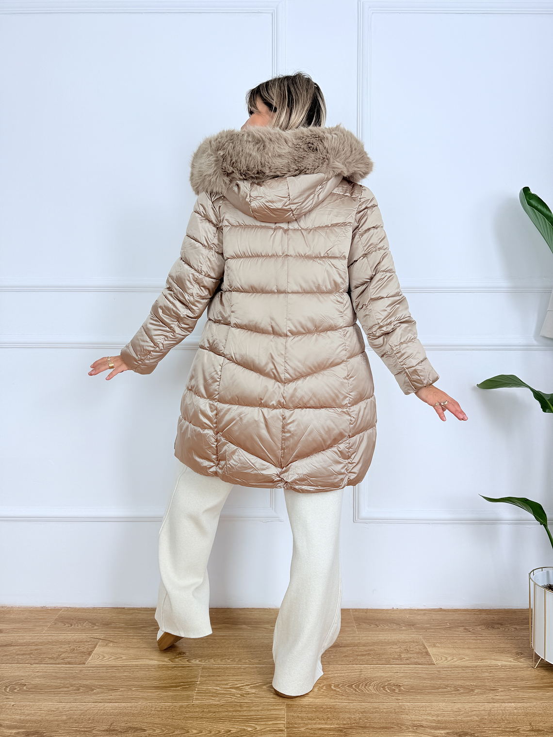 Jena Jacket MY0653 Ecru 3