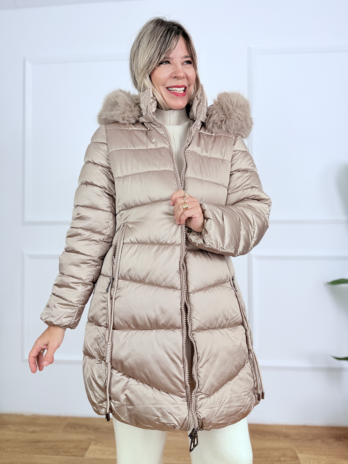 Jena Jacket MY0653 Ecru 4