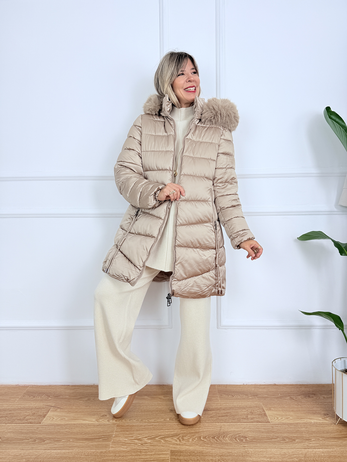 Jena Jacket MY0653 Ecru 1