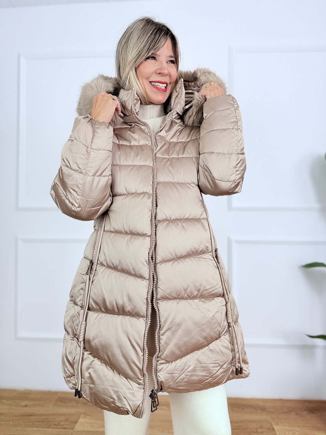 Jena Jacket MY0653 Ecru 7