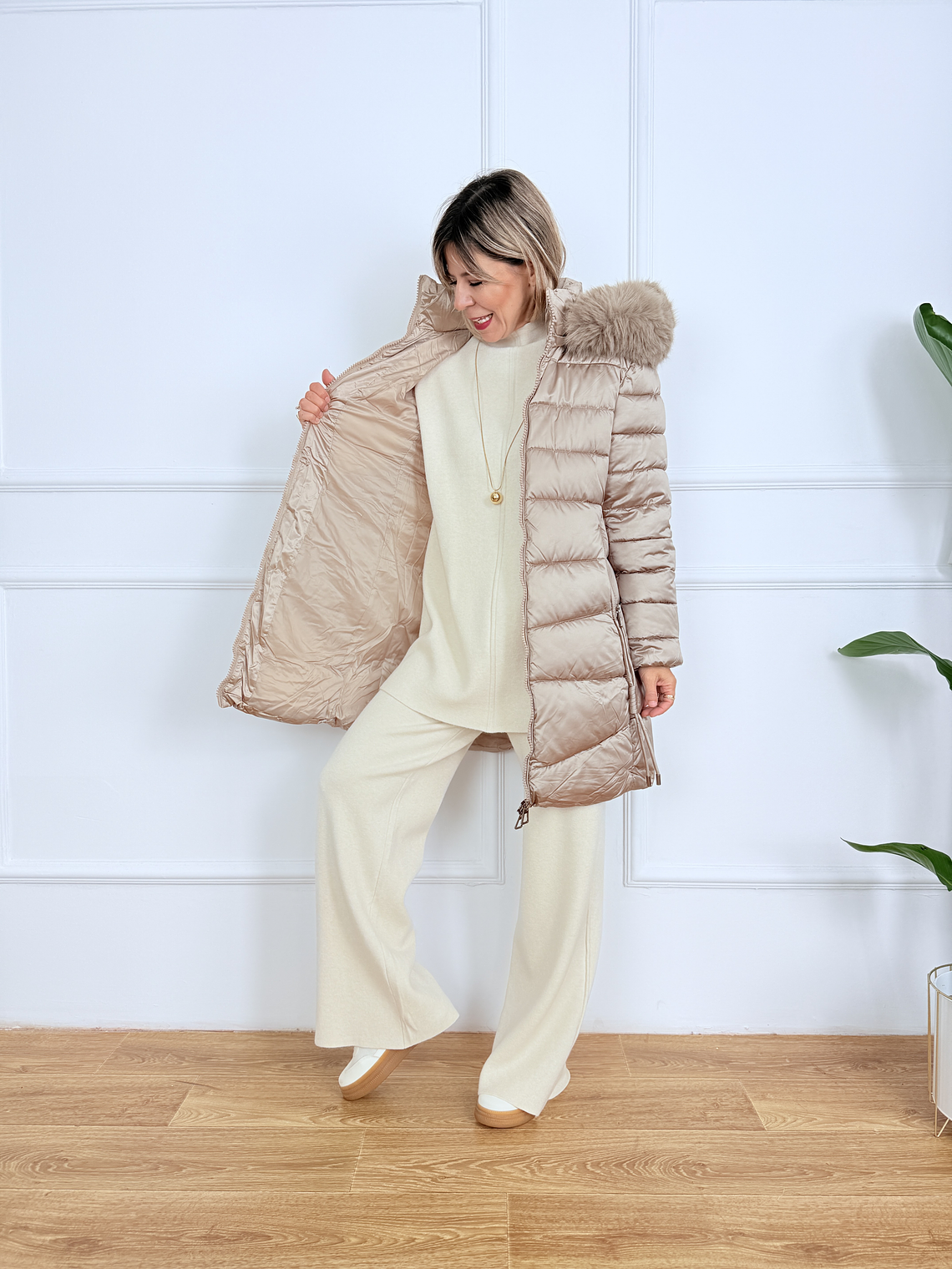 Jena Jacket MY0653 Ecru 8