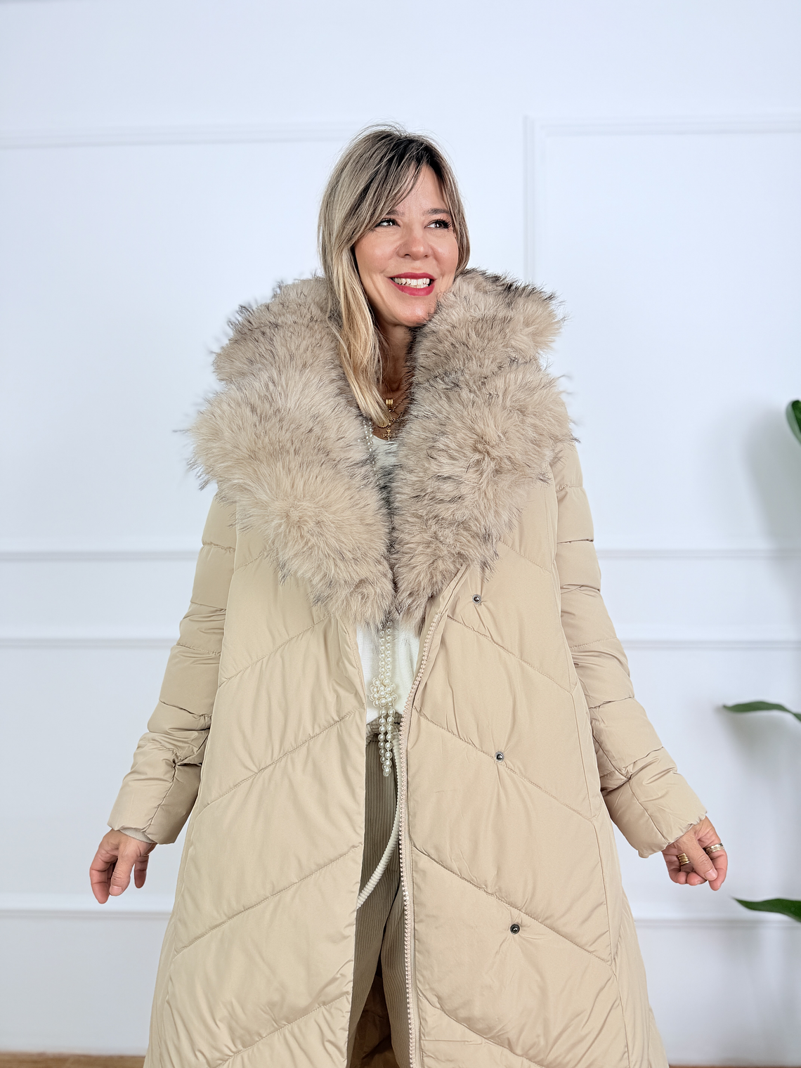 Amado Jacket MY0622 Beige 2