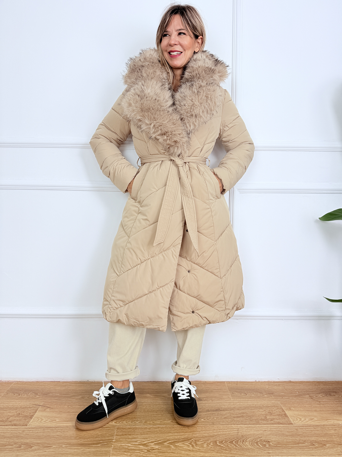 Amado Jacket MY0622 Beige 1