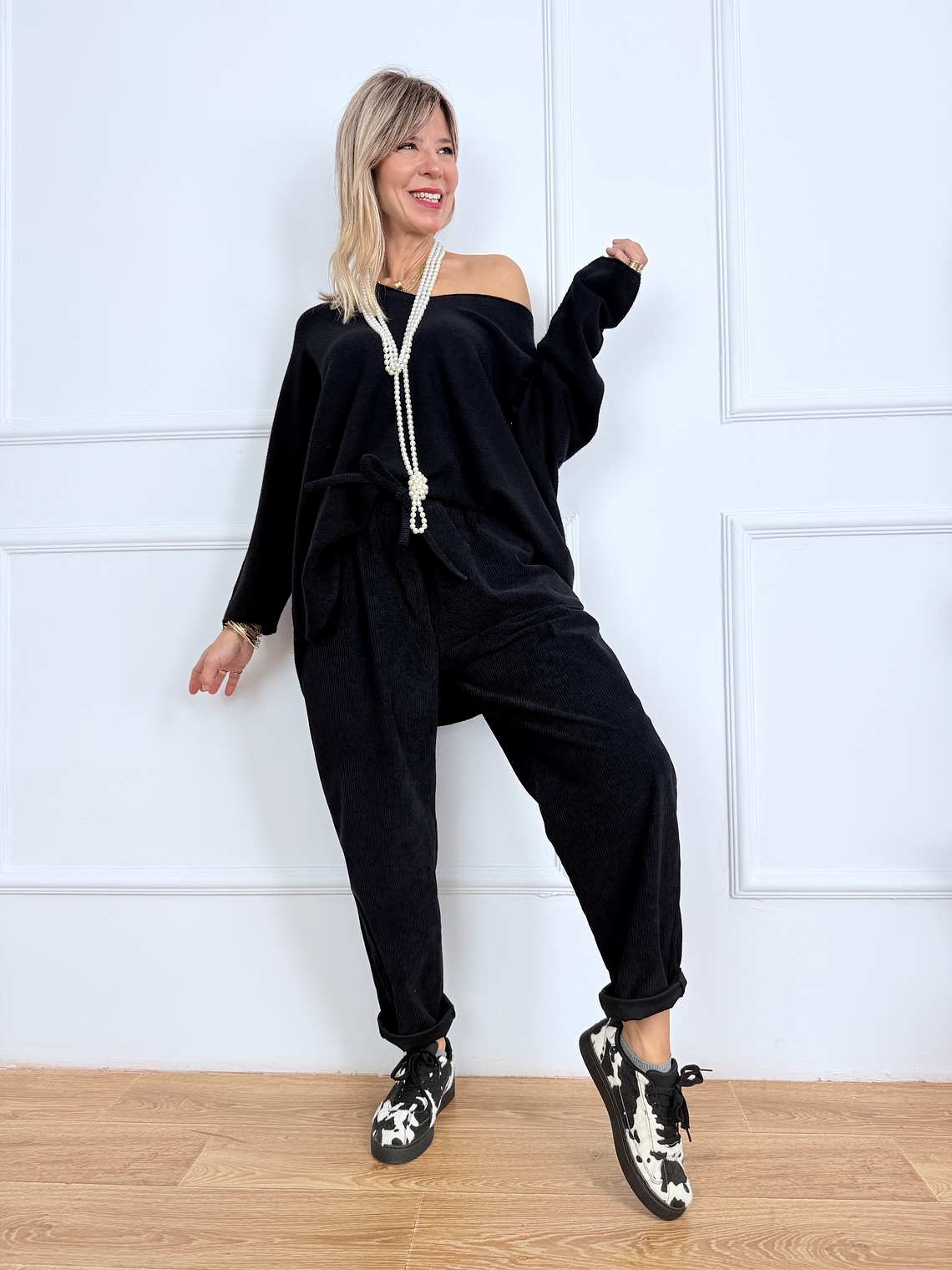 Sersey Sweater 3662 Black 4