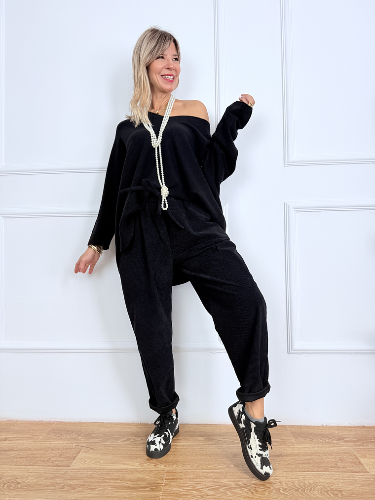 Sersey Sweater 3662 Black 4