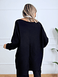 Sersey Sweater 3662 Black - thumbnail 2
