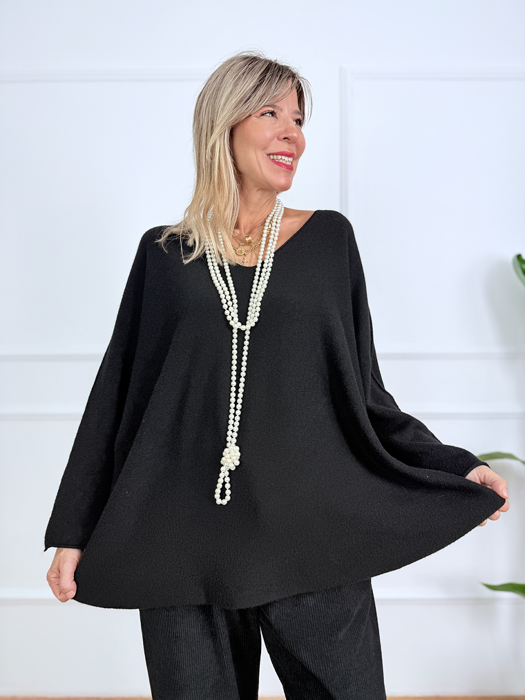 Sersey Sweater 3662 Black 1