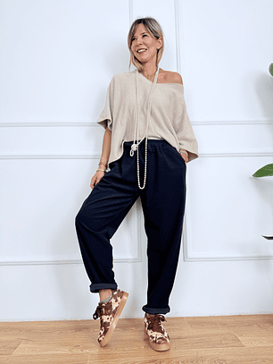 Demi Pants 24785 Navy Blue