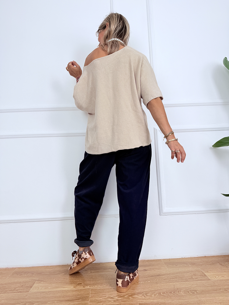 Demi Pants 24785 Navy Blue 2