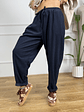 Demi Pants 24785 Navy Blue - thumbnail 4