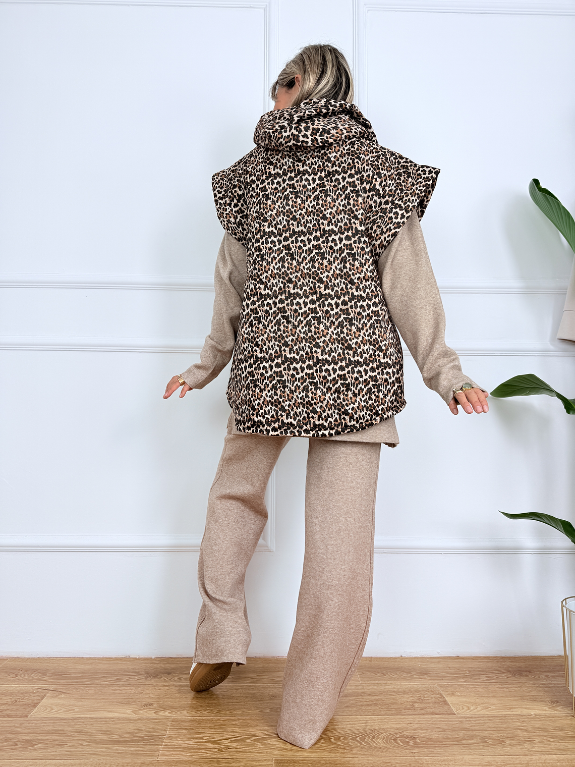 Katya Jacket/Vest 24311 Leopard 3