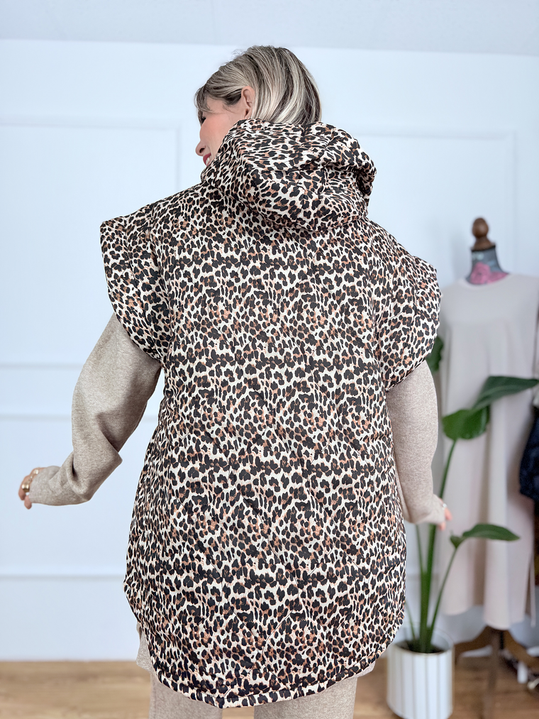 Katya Jacket/Vest 24311 Leopard 5