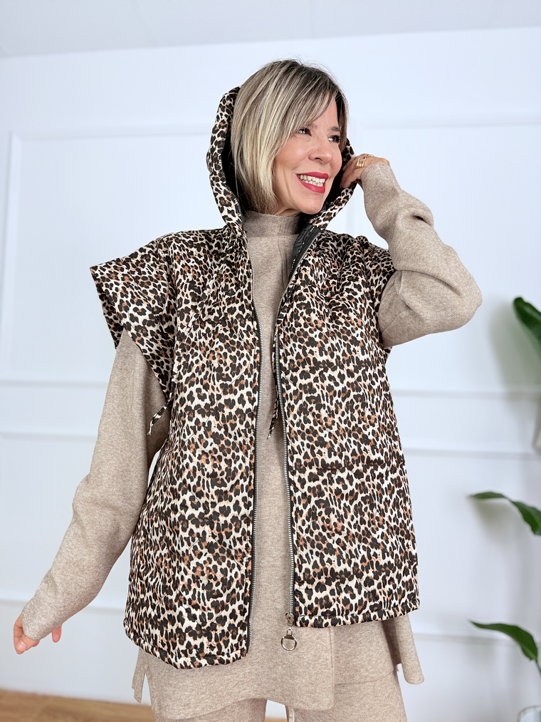 Katya Jacket/Vest 24311 Leopard 4