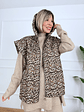 Katya Jacket/Vest 24311 Leopard - thumbnail 4