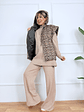 Katya Jacket/Vest 24311 Leopard - thumbnail 2