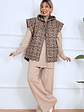 Katya Jacket/Vest 24311 Leopard - thumbnail 1