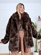 Disco Diva Fur 6174SC Bistre Brown - thumbnail 5