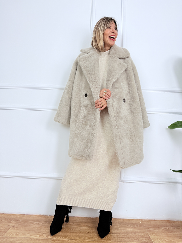 Alven Fur JF020 Platinum 2