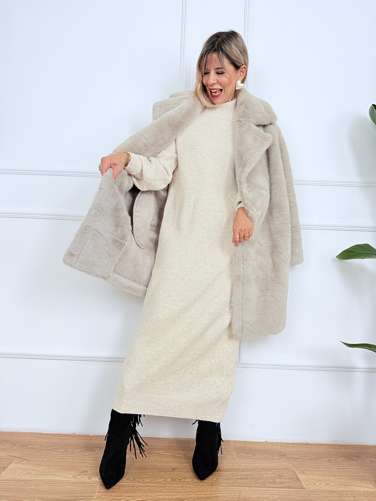 Alven Fur JF020 Platinum 3