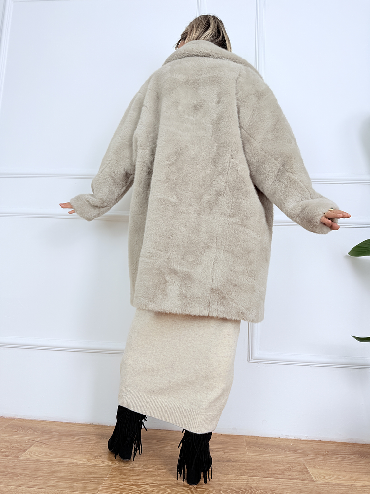 Alven Fur JF020 Platinum 4