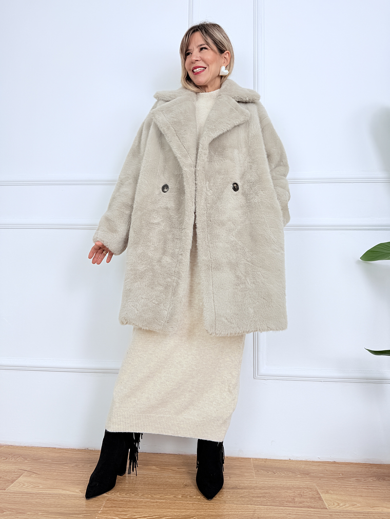 Alven Fur JF020 Platinum 1