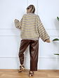 Stellar Stripes Sweater 51158 Grey - thumbnail 4