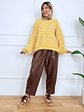 Stellar Stripes Sweater 51158 Yellow - thumbnail 2