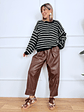 Stellar Stripes Sweater 51158 Black - thumbnail 2