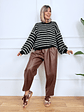 Stellar Stripes Sweater 51158 Black - thumbnail 3