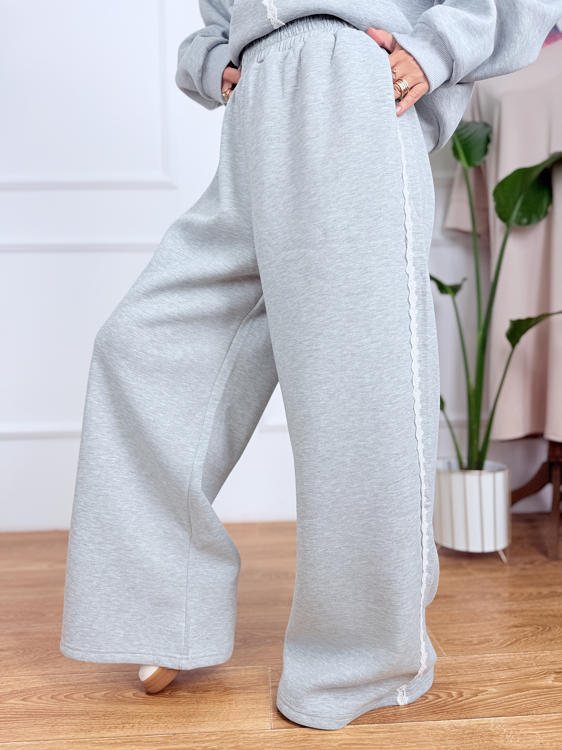 Bow Down Set 15593 Grey 4