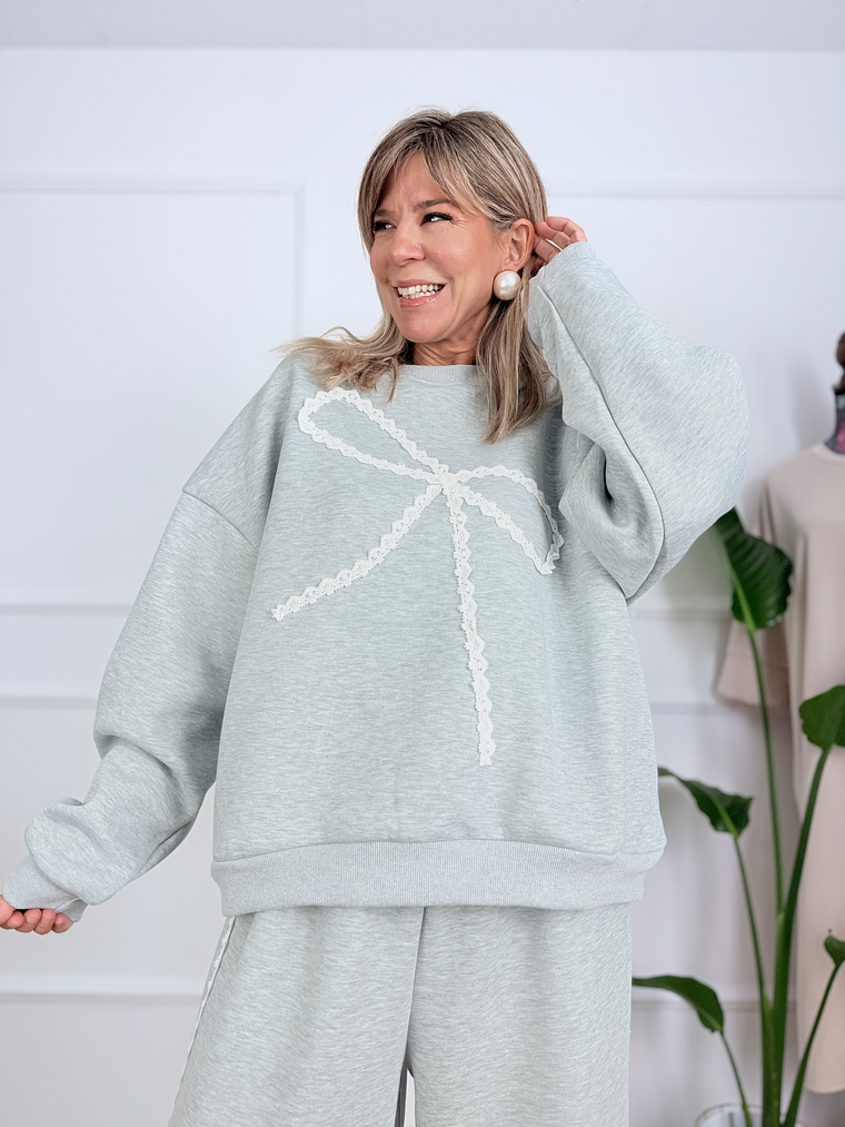 Bow Down Set 15593 Grey 3