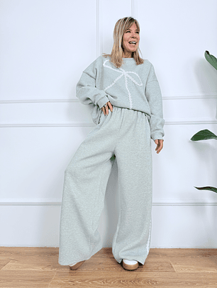 Bow Down Set 15593 Grey