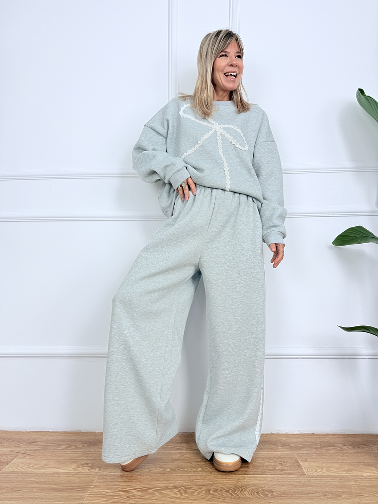 Bow Down Set 15593 Grey 1