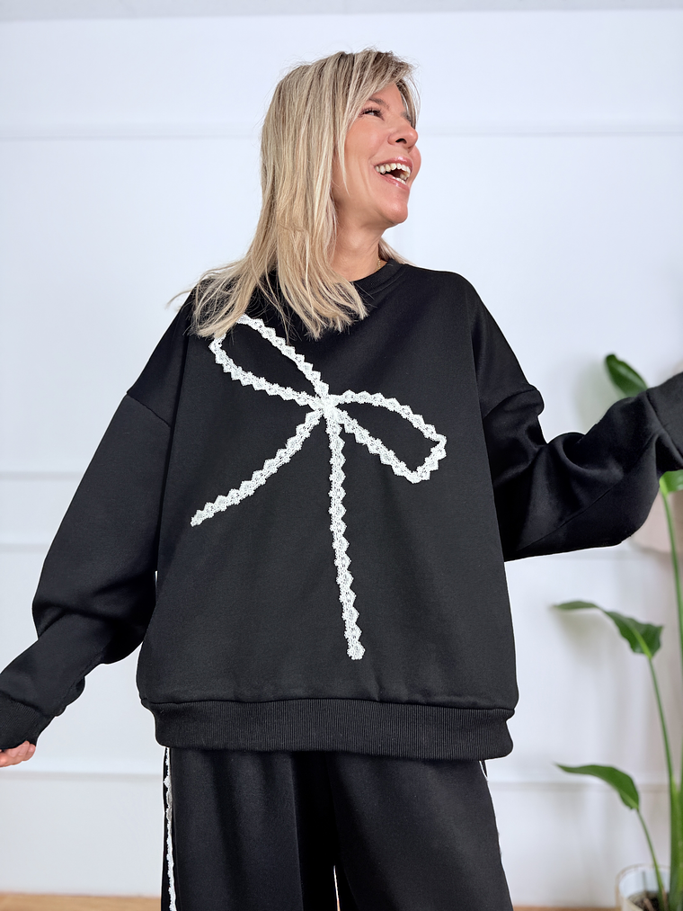 Bow Down Set 15593 Black 3