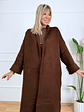 Aniston Cardigan M267 Seal Brown - thumbnail 4