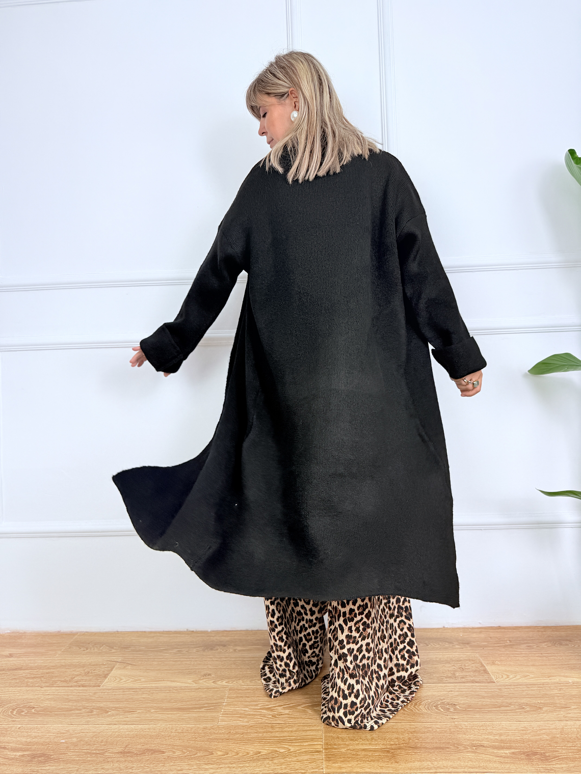 Aniston Cardigan M267 Black 3