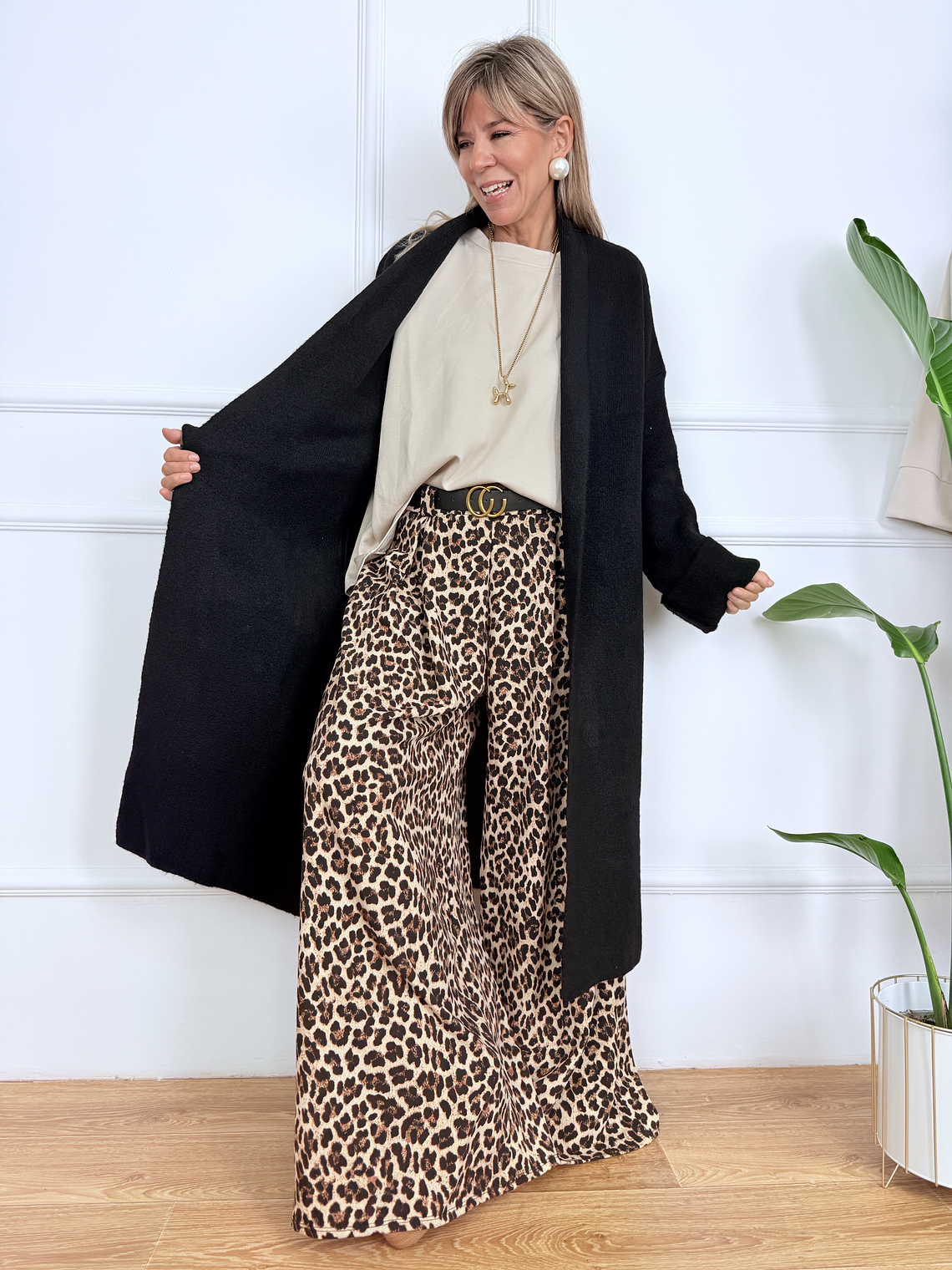 Aniston Cardigan M267 Black 2