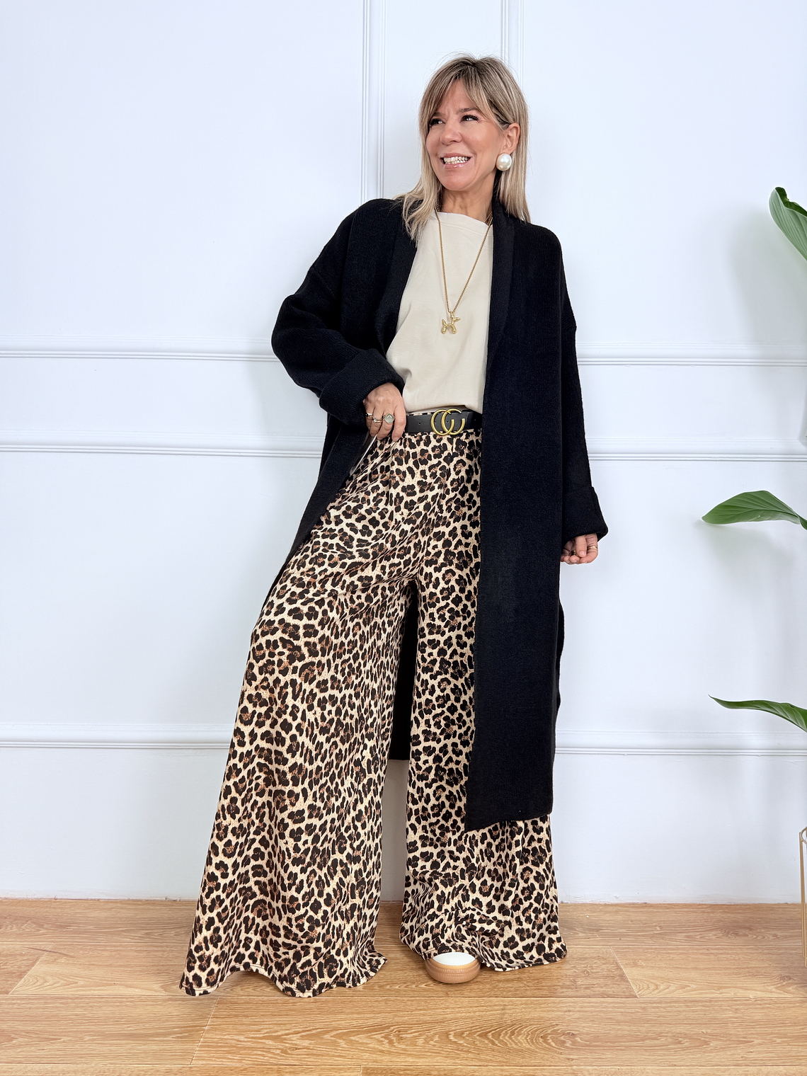 Aniston Cardigan M267 Black 1