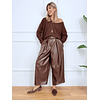 It's a Stitch Pants ART8106 Brown