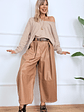 It's a Stitch Pants ART8106 Camel - thumbnail 1