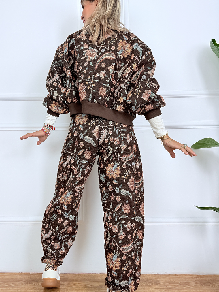 Renaissance Pants ART8222 Brown 3