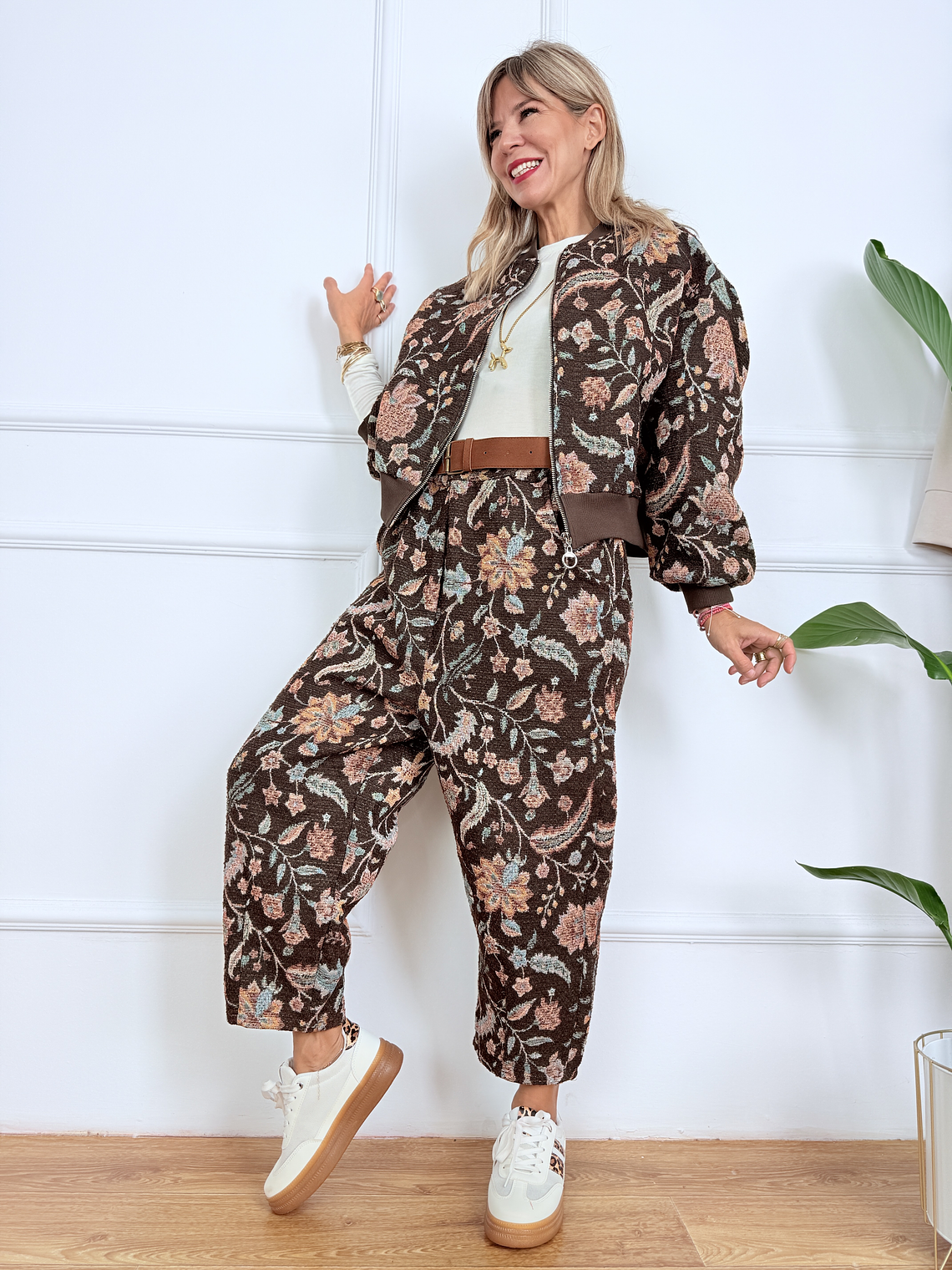 Ever After Pants 716770 Brown 2