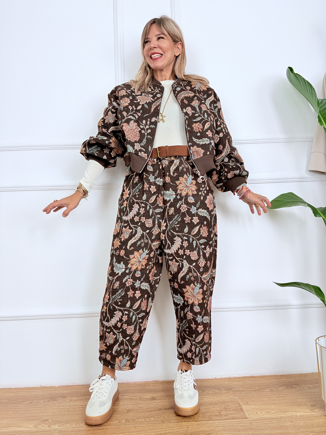 Ever After Pants 716770 Brown 1