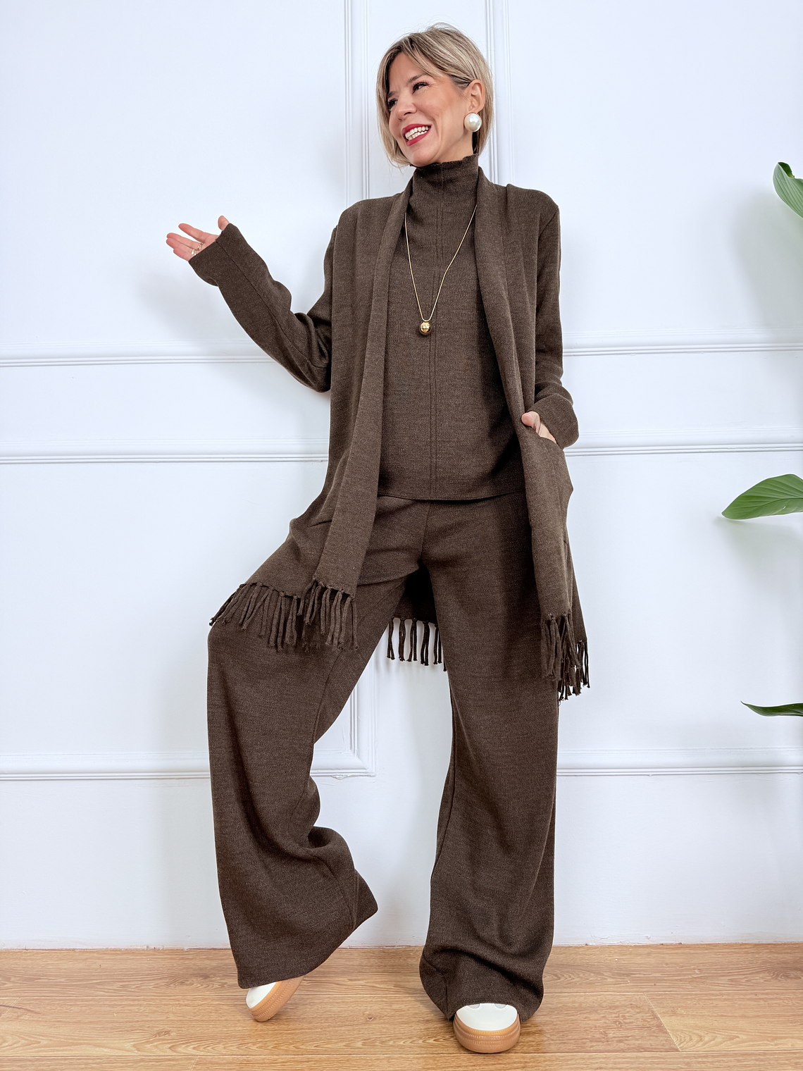 Jennifer Set 5088 Choco 1