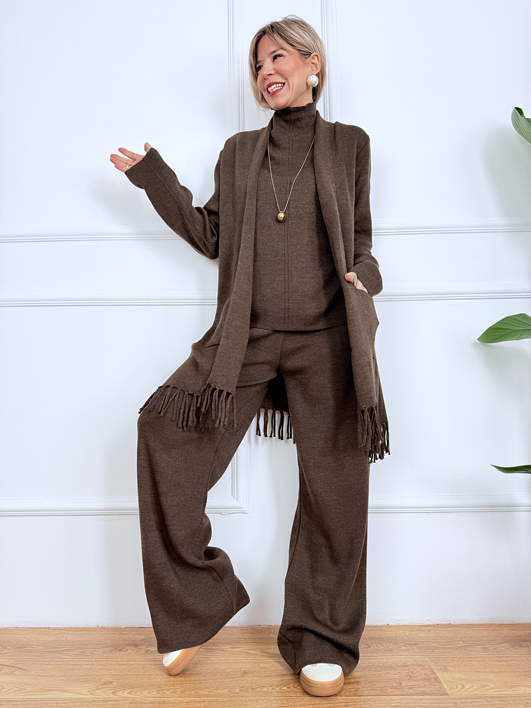 Jennifer Set 5088 Choco 1