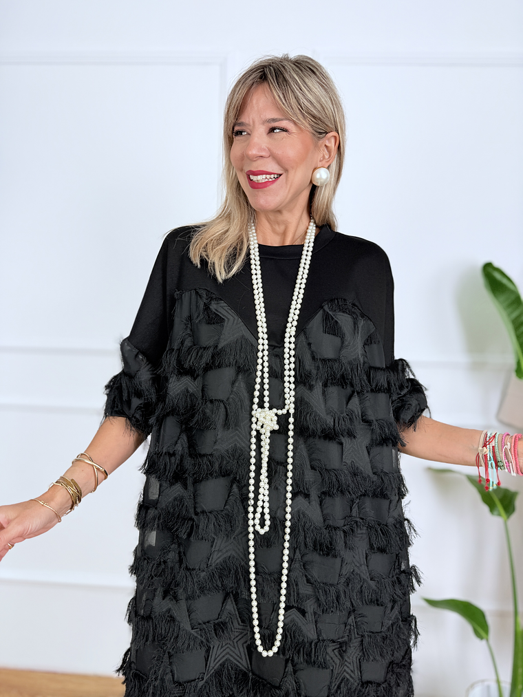 Charlize Dress 19167 Black 4