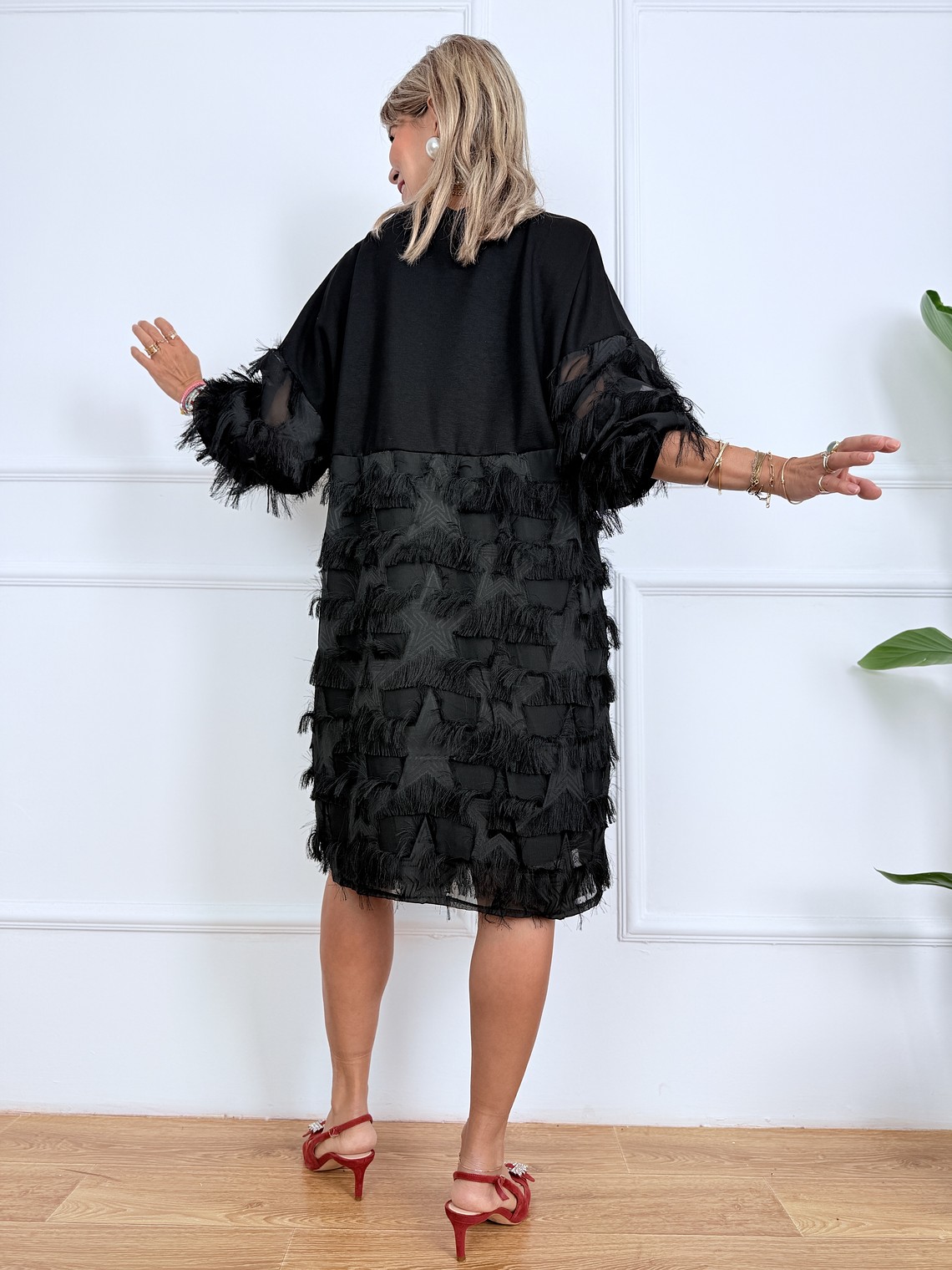 Charlize Dress 19167 Black 3