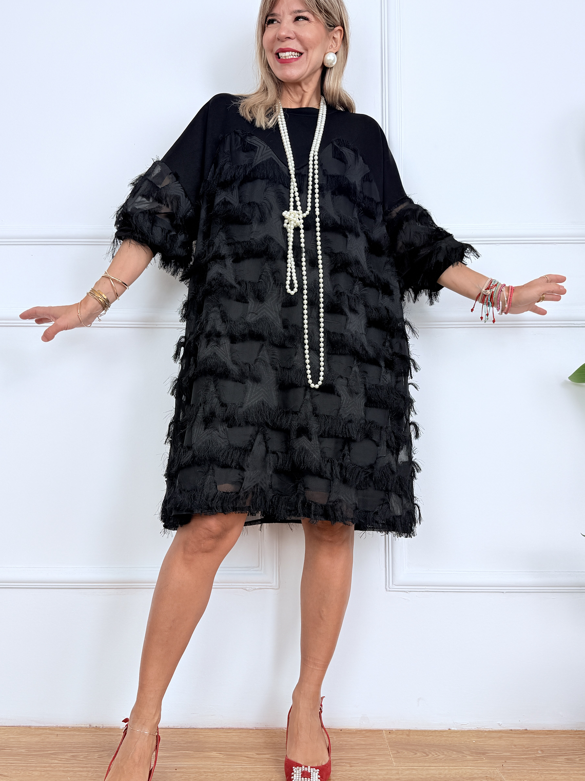 Charlize Dress 19167 Black 2