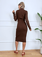 Body Electric Dress 291025 Brown - thumbnail 3