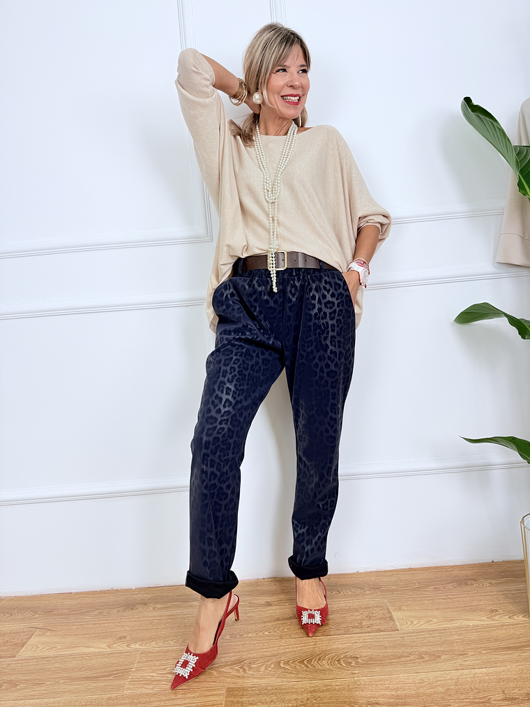 Apt & Trapt Pants 07215 Blue Leo 1